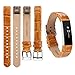 POY For Fitbit Alta HR Bands and for Fitbit Alta Bands, Genuine Leather Replacement Bands for Fitbit Alta and for Fitbit Alta HR