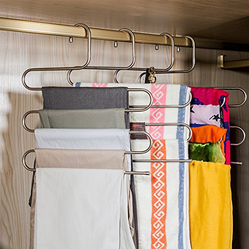 Home & Kitchen, Storage & Organization, Clothing & Closet Storage, Clothes Hangers, Pants Hangers