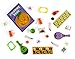 Neliblu Halloween Toys Party Favors Mega Assorted Halloween Trick or Treat Bag Fillers, Halloween Toys and Novelties, Goody Bag Fillers, Pinata Fillers 72 Halloween Toy Assortment