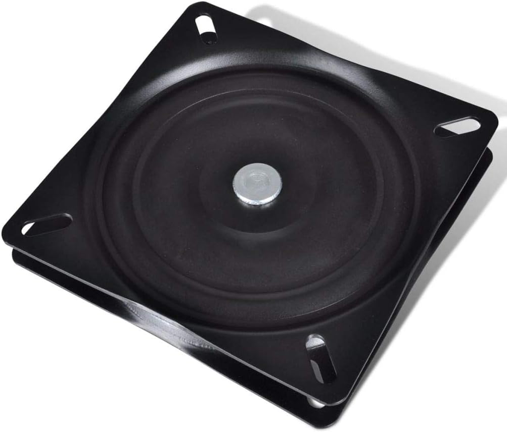 vidaXL bar Stool Swivel Plate/Universal Heavy Duty 360