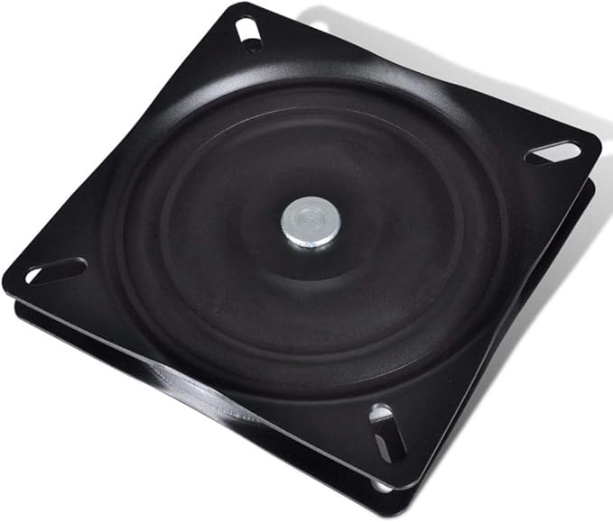 vidaXL bar Stool Swivel Plate/Universal Heavy Duty 360