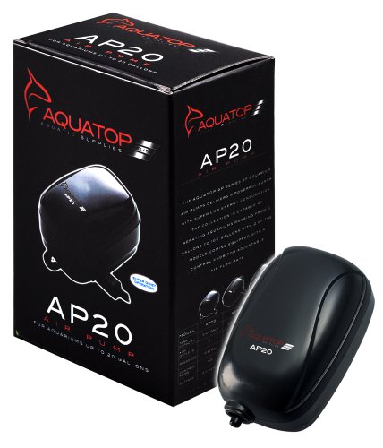 Aquatop Aquarium Air Pump AP20