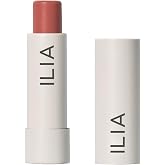 ILIA - Balmy Tint Hydrating Lip Balm (Hold Me) | Moisturizing Lip Color | Sheer, Buildable Tint + Soft Shine | Nourishing Lip Care Ingredients | Clean &amp; Cruelty-Free