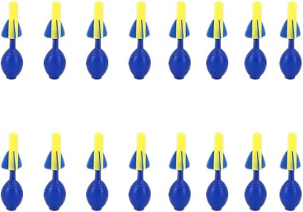 hand pump rocket toy