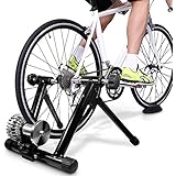 Fluid Bike Trainer Stand, Sportneer Indoor Bicycle Exercise Training Stand