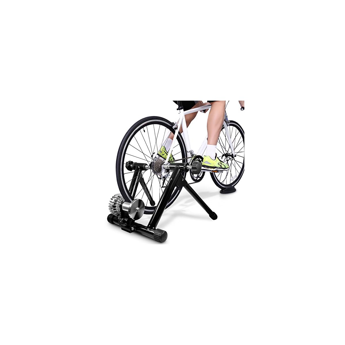 sportneer fluid bike trainer review