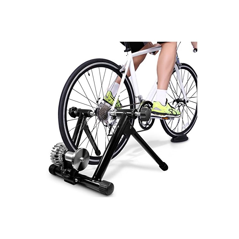 Sportneer Fluid Indoor Bike Trainer Stand Indoor Riding Cycling