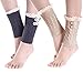 2 Pack of Womens Lace Stretch Boot Leg Cuffs Leg Warmers Socks Topper Cuff