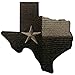 Tactical Texas State Flag Embroidered Emblem Iron On Sew On TX Patch - Multitan