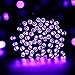 YAKEXI Solar Halloween String Light, 39ft 100 LED 8 Modes Light Sensor Control Waterproof Decorative Ambiance Light for Patio,Lawn,Garden,Fence,Balcony,Party,Holiday,Christmas Decorations(Yellow