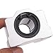 4Pcs SCS12UU Linear Motion Ball Bearing Slide Unit Bushing, Closed Type,LM12UU, ID 12mm/0.47'', 36mm/1.42'', Metric/Inch