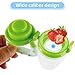 MiChef Food Feeder, Baby Fresh Fruit Feeder Teether Feeder, Infant Teething Toy, Silicone Pouches (2 Pack)