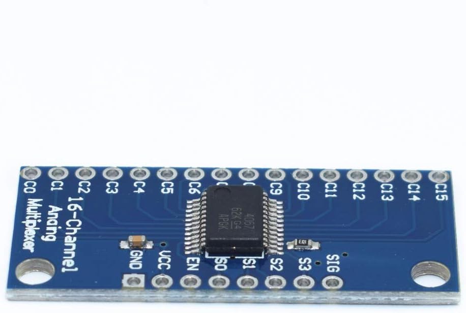 Smart Electronics CD74HC4067 16-Channel Analog Digital Multiplexer Breakout Board Module []