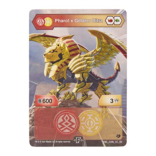 Bakugan Ultra, Fused Pharol x Gillator with Transforming BakuGear