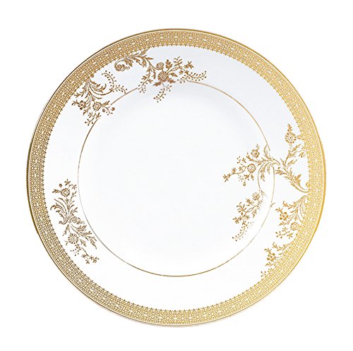 Wedgwood Vera Wang Vera Lace Gold 8-Inch Salad Plate
