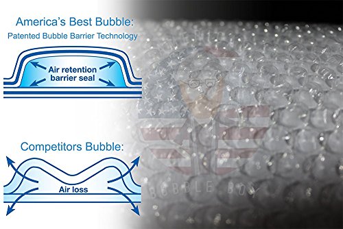 America's Best Bubble Wrap Cushion - 90 Feet