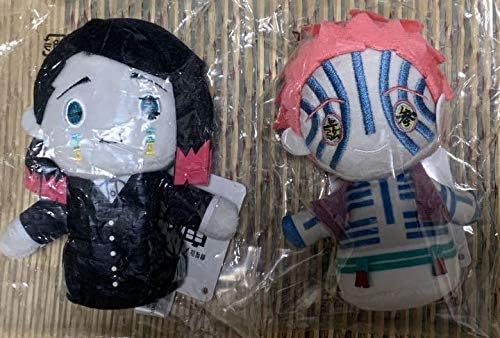 Amazon ぽてっとますこっと 映画 劇場版 鬼滅の刃 猗窩座 魘夢 無限列車 ぬいぐるみ ぬいぐるみ ホビー