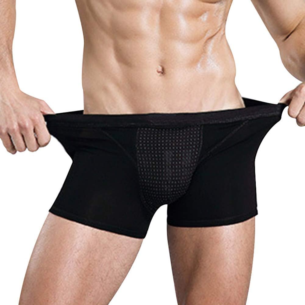 Men Male Health Care Magnetic Boxer Shorts Breathable Elastic Casual Underwear New