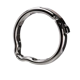 UFODB Pennisring Dehnbar Hoden Penis Ring Large Metal Circumcision Magnet Sheath Penisringe Cockring Set Härtere Längere Erek