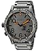 Nixon Men's A0571235 51-30 Tide Analog Display Swi SS Quartz Grey Watch