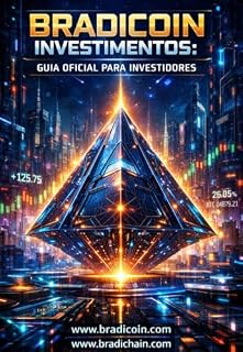 Livro Bradicoin Investimentos Guia Oficial para Investidores