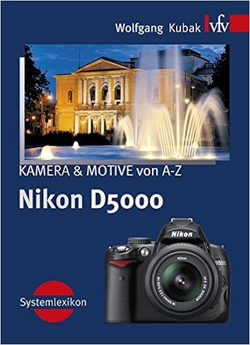 Nikon D5000, KAMERA & MOTIVE von A-Z: Systemlexikon: Amazon.es ...