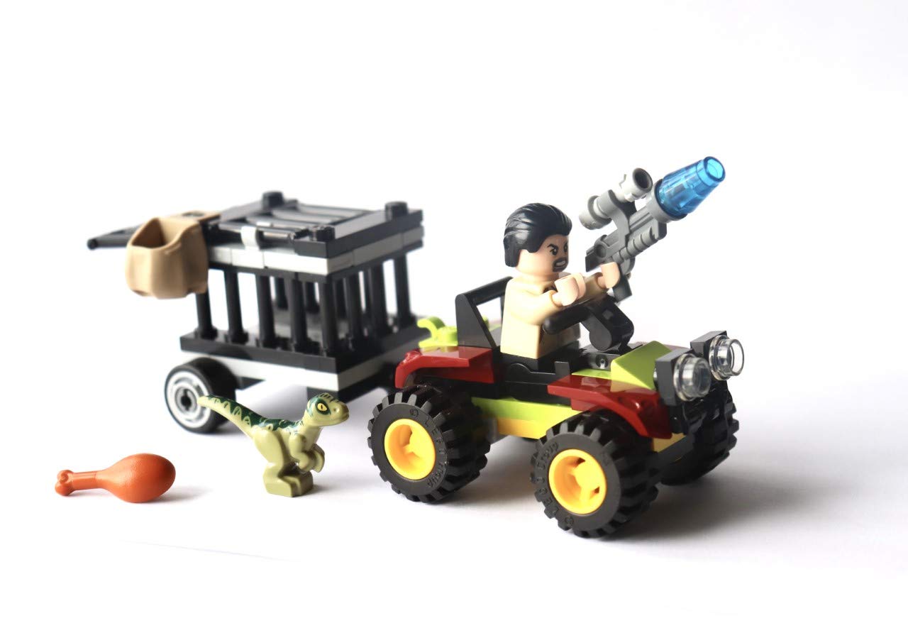 LEGO Jurassic Park: Vic Hoskins Patrol and Baby Dino Transport
