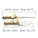 Rustic Wedding Cake Knife and Server Set, Country Wedding Cake Cutter Set, Rustic Wedding Gift