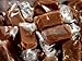 Christmas Gourmet Gifts for Friends, Thoughtful Sea Salt Chocolate Caramels, Handmade Treats from Family, 24 Individually Wrapped