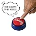 Kangaroo Candidate Button; Press and Hear Donald Trump Say Ridiculous Things in His Voice!