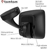 TomTom GO Navigator 6 inch Car Sat Nav Real-Time Traffic World Maps WiFi Updates view 6