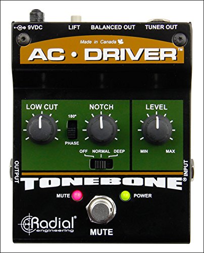 Radial AC Driver Acoustic Preamp