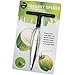 DrunkCoCo Coconut Opener Tool – Deluxe Opening Utensil For Young Coconuts – Easy & Comfortable Grip – Ultra Safe For Your Hands