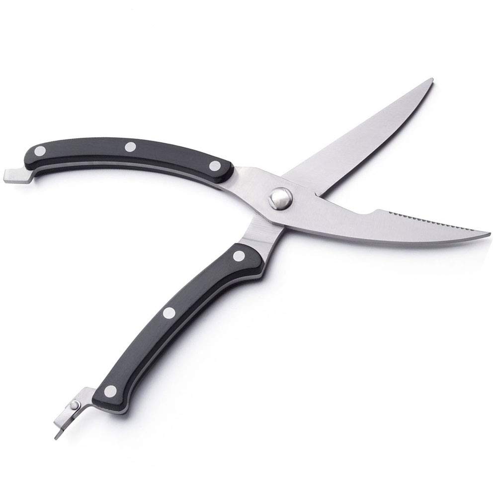 Kitchen Shears Heavy Duty Meat Scissors Ultra Sharp Stainless Steel