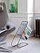 Homestyle Magazine Holder Rack, Modern Standing Design, Perfect Organizer for Home and Professional Settings, Holds 12 Small or 9 Big Magazines