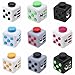 Fidget Cube Relieves Stress and Anxiety , Increase Attention, Anti Stress, Relax and Entertain, Great for ADHD, Autism and Asperger, For Focus, Calm Anxiety, and Break Nervous Habits