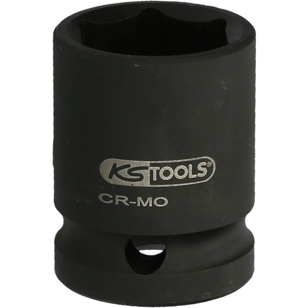 KS Tools 515.1736 Impact Socket Short 1-inch 36mm
