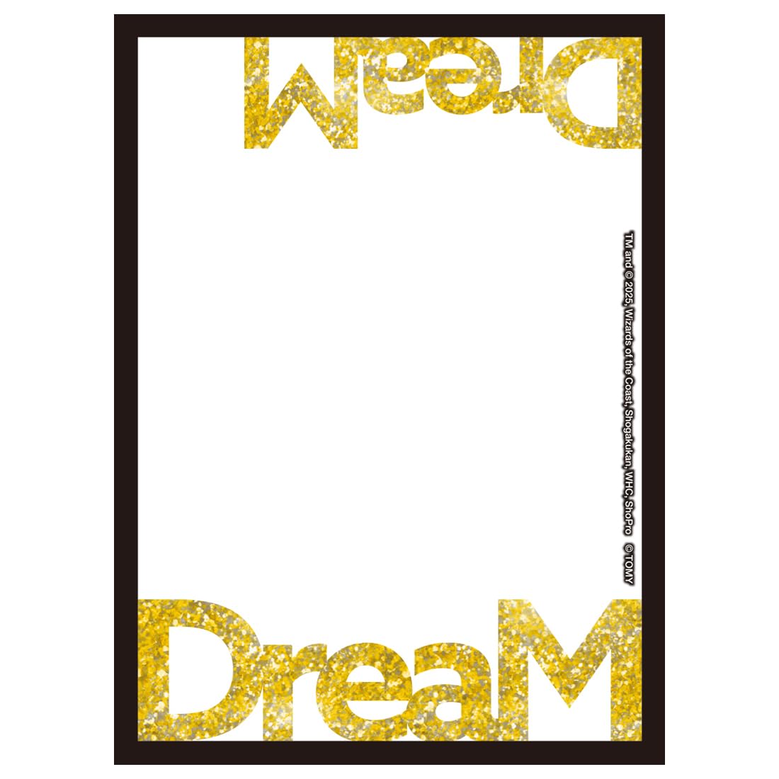 デュエル・マスターズ DXオーバーカードスリーブ ドリームレアver.商品画像