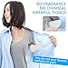 Underarm Shields Armpit Sweat Pads - iAbler [60 Pack] Fight Hyperhidrosis With Underarm Sweat Pads for women and men, Disposable Garment Guards For Women and Men - Individually Wrapped