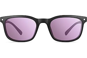 Enchroma Glasses - Grayson - Color Correcting & Enhancing Glasses Indoor use for Deutan and Protan Color Blindness