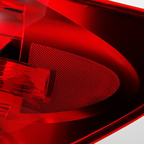 image for AKKON For Toyota Tundra Pickup Truck Red Clear Tail Light Rear Brake L