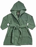 WXY Baby-boys Hooded Fleece Robe