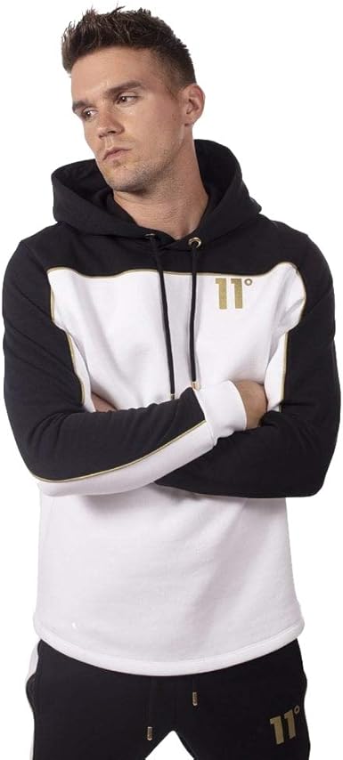 white gold hoodie
