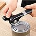Restaurant can opener, Manual can opener (Black)