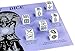 Tarot Dice: Unlock the Answers Inside! 13, Heavy-Weight Dice Etched With 78 Unique Designs & Playing Mat. Great Fortune Reading Alternative to Tarot Cards & Gift for Psychic Enthusiasts.