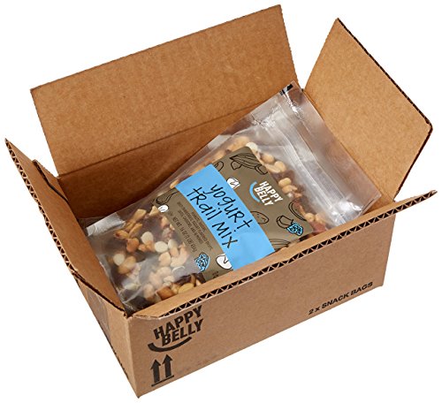 Amazon Brand - Happy Belly Yogurt Trail Mix, 16 ounce (Pack of 2)