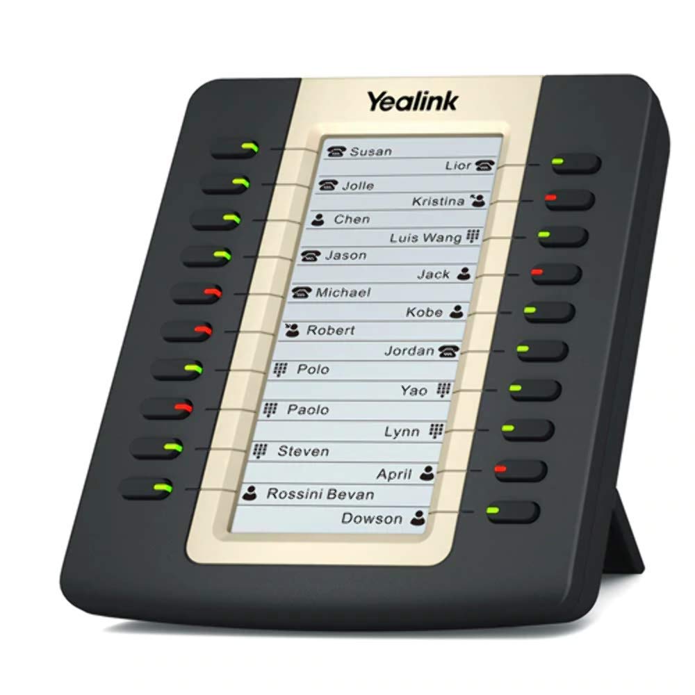 Yealink EXP20 Expansion Module - Black