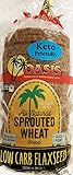 Oasis Low Carb Flaxseed Bread- All Natural and Sprouted