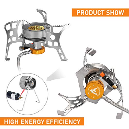 backpacking stove kit