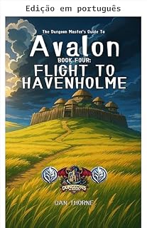 Livro O guia do mestre para Avalon